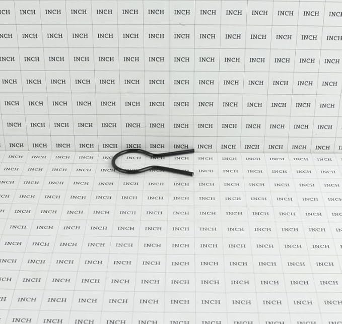 EZ Twist 1 3/8" OD x 8 Gauge Preformed Steel Tie Wire - Fence Ties - 100 Pack (Black Vinyl Coated)