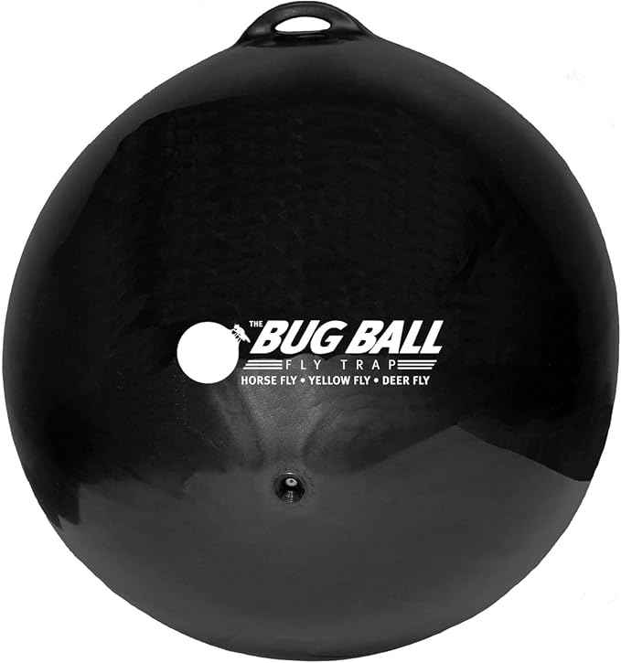 Bug Ball Replacement Ball, 3 Pack- Odorless Eco-Friendly Biting Fly and Insect Killer with NO Pesticides or Electricity Needed, Kid and Pet Safe