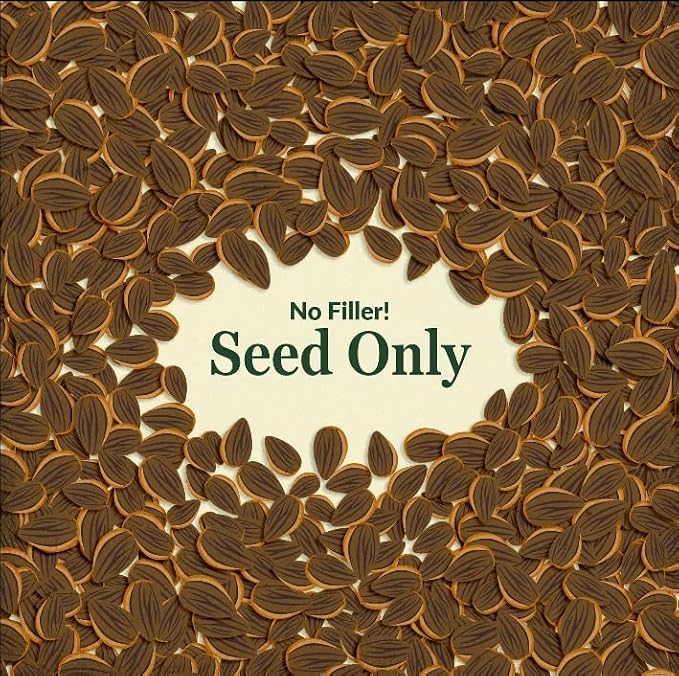 Ferry-Morse Sunflower Seeds - Non-GMO, Full Sun, Outdoor, Spring to Summer Bloom - 1 lb