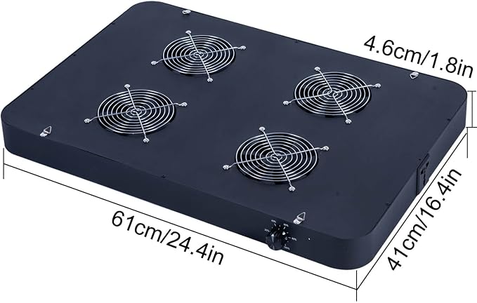 FECiDA 2026 Upgrade Professional 800W LED Grow Light, 800 Watts Actual Power, 5x5 Grow Gent Light for All Growth Stages, Biggest Power in Market, Dimming Function Makes Greater Harvest, Saving Money
