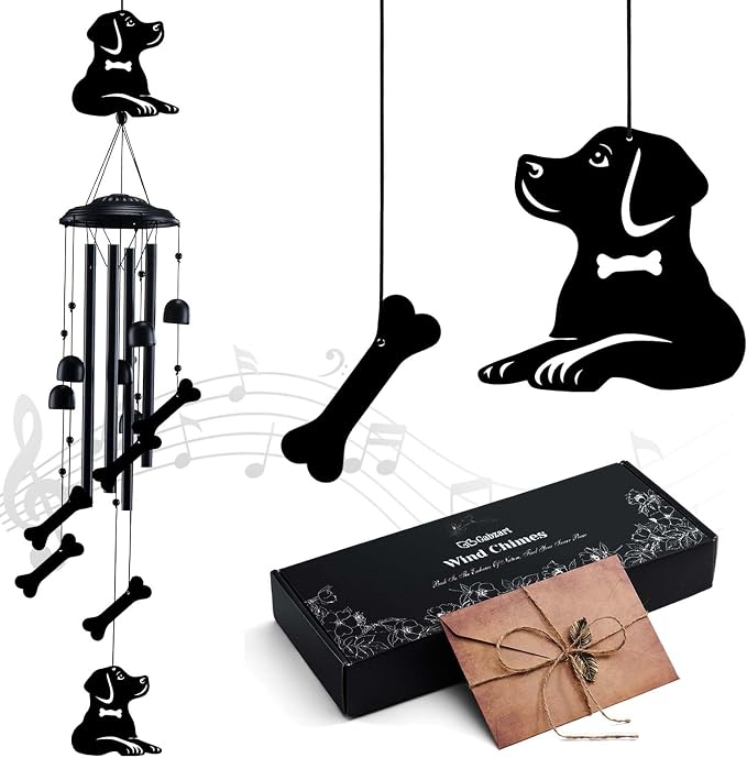 Wind Chimes for Outside, Hummingbird Deep Tone Vintage Wind Chime Outdoor Clearance, Patio Porch Balcony Decoration, Garden Hanging Decor Gifts for Women Mom Grandma