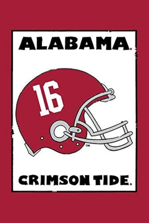 Magnolia Lane Collegiate Garden Flag (Alabama Helmet)