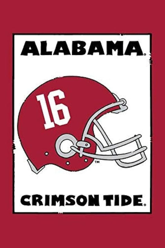 Magnolia Lane Collegiate Garden Flag (Alabama Helmet)