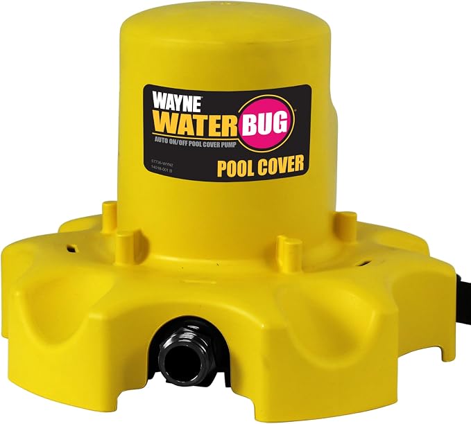 Wayne WaterBUG Automatic Pool Cover Pump