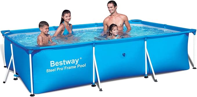 Bestway Steel Pro 9'10" x 6'7" x 26" Above Ground Pool