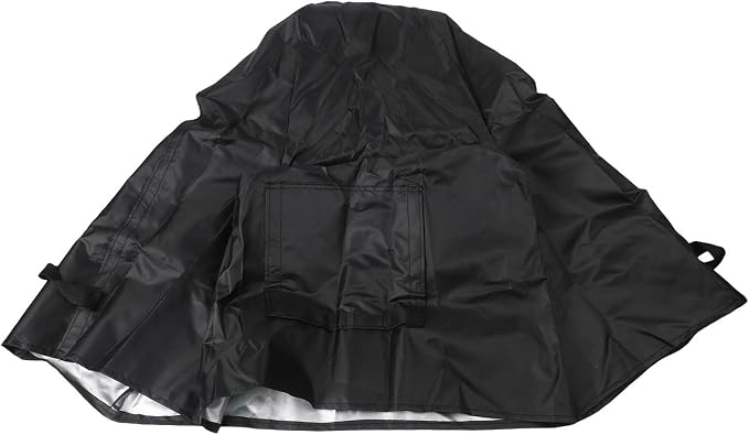Waterproof Sand Filter Pump Cover Oxford Cloth Pool Pump Winter Cover Fits 16 in And 18 in Models With Secure Design(600D)
