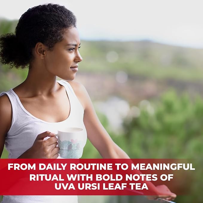 4 oz. Uva Ursi Leaf Bearberry Tea Herbal (Arctostaphylos Uva-Ursi) - 113g Uva-Ursi Herb Tea Arctostaphylos Uva-Ursi