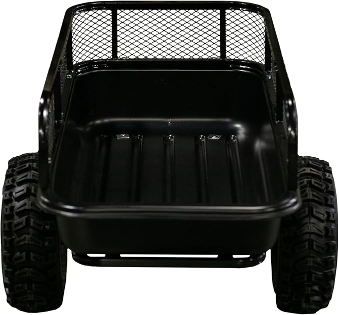 Impact Implements 1500lb Poly Tub Agricultural Trailer by MotoAlliance