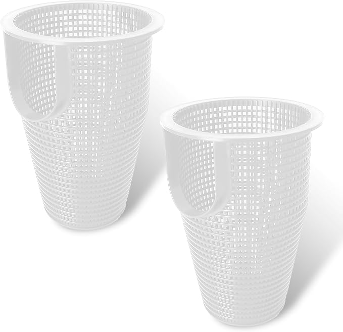 070387 Pool Pump Strainer Basket Replacement B-199 Filter Basket Compatible with P entair W hisperflo & I ntelliflo Pumps Replaces 91110040, 310-3210, Heavy Duty, 2 Pack