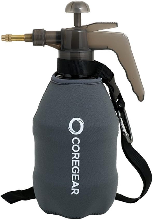 (Ultra Cool XL) USA Misters 1.5 Liter Personal Pump Water Mister & Sprayer with Full Neoprene Jacket…