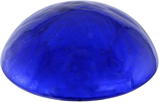 Achla Designs Glass Toadstool Mushroom Gazing Ball, Blue