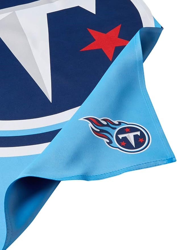 NFL Double Sided Team Logo Vertical Flag (40" x 28")