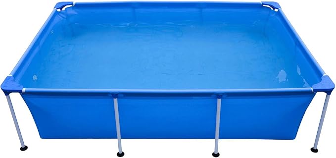 Avenli Rectangular Removable Swimming Pool 258 x 179 x 55 cm