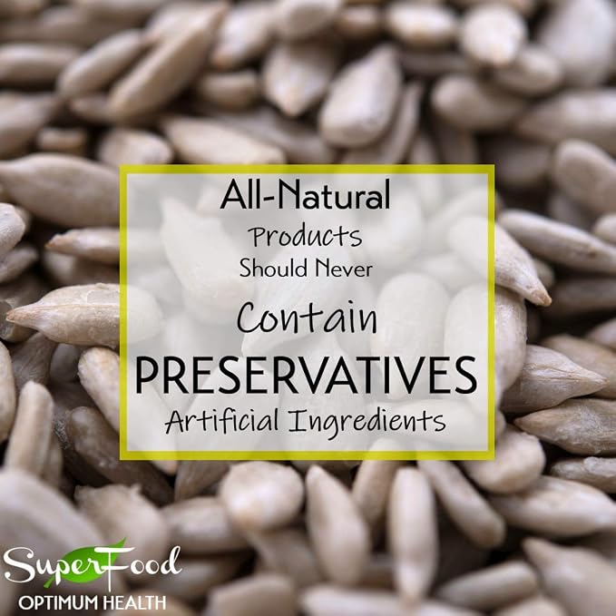Lightly Sea Salted Sunflower Seed Kernels by Gerbs - 4 LBS - Top 11 Food Allergen Free & Non GMO - Premium Dry Roasted Seeds – COG USA