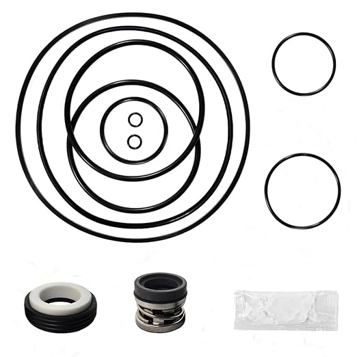 Southeastern O-Ring Seal Repair Rebuild Kit for Pentair Challenger High Flow High PSI Waterfall Pump