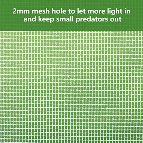 Outdoor Mesh Plant Enclosure, Plant Cover for Pests, Bird and Pest Protection Guard for Fruit, Vegetables, Flowers and Herbs Pop-Up Cage (12 x 12 x 12 Inches) - Image 6