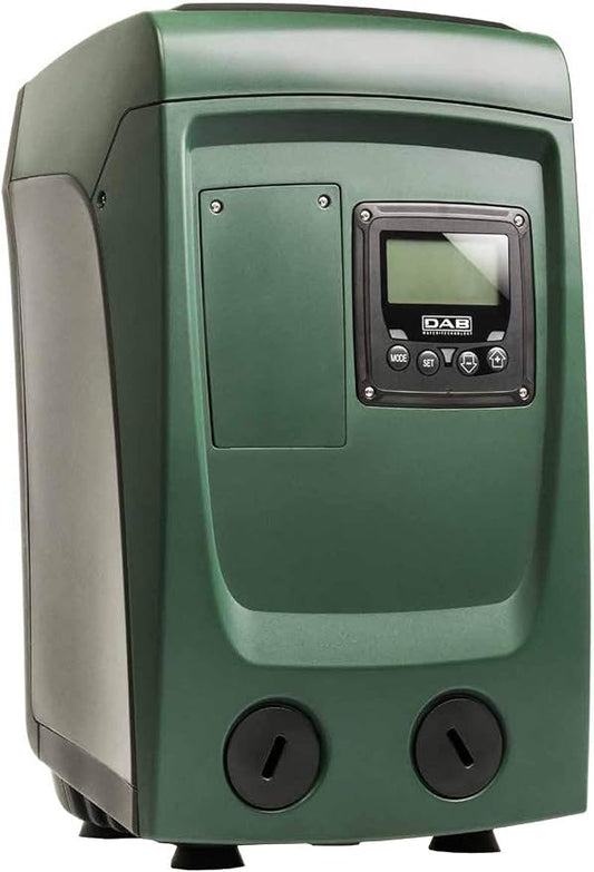 DAB E.Sybox Mini 3 Electronic Pressurisation System, Constant Pressure, Ultra Low 45db(A) Noise, 2.7" X 1.5" High-Resolution Screen, Compact, Wireless Capability, 1.1 Horsepower, 7.5 Bar, 80 l/min