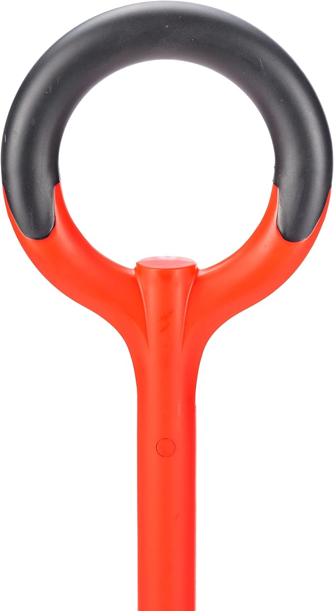 Root Slayer 23511 Deep Weeder Tool for Removing Roots and Tough Weeds, Heavy Duty Steel Garden Tool, Red