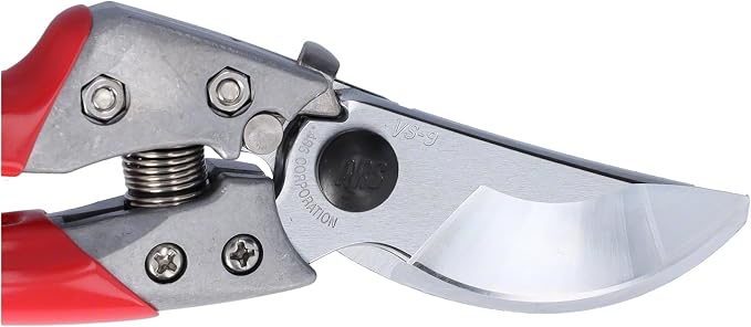 ARS HP-VS9XZ Hand Pruner, Red | Aluminum