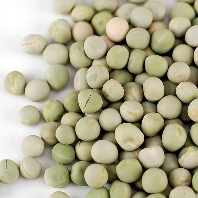 Handy Pantry Certified Organic Dried Green Pea Sprouting Seed - 1 Lb | Green Pea for Sprouts, Garden Planting, Cooking, Soup, Emergency Food Storage, Vegetable Gardening