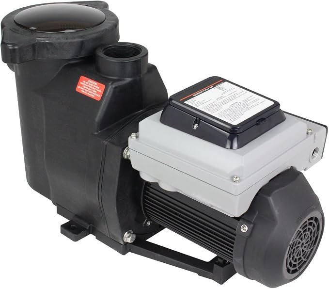 Pureline Rapids Inground Pool Pump, PL2516, 2 HP, Variable Speed Pool Pump, Premium Energy Efficiency and Programable Flexibility