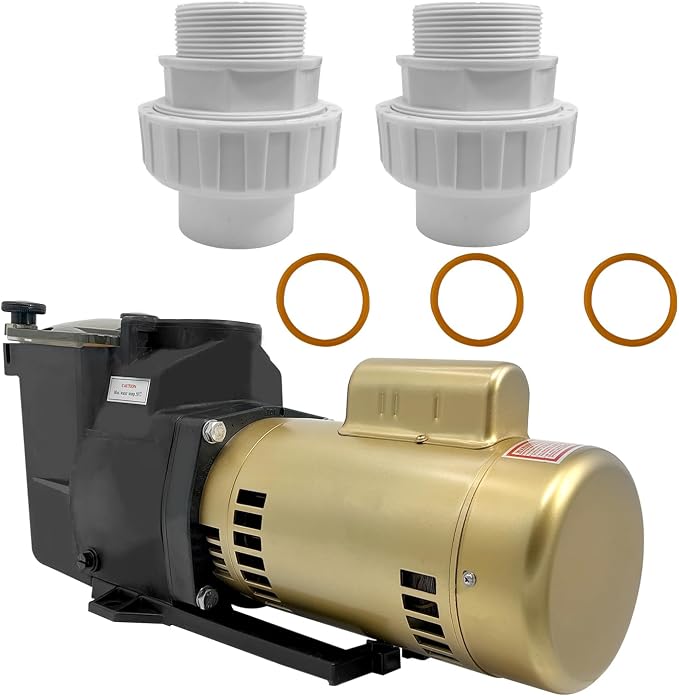 W3SP2615X20 2HP Super Pool Pump 115/230V Replacement for Hayward SP2615X20 | Inground Super Pool Pump Replacement for Hayward Swimming Pools and Spas 2 HP 115/230V 2'' Single Speed SP2615X20