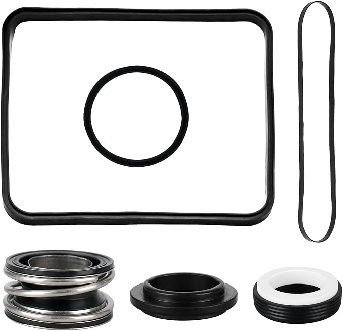 SPX1600TRA Super Pump Seal Kit Replacement for Hayward Pool Pump Go Kit 3 | Pool Pump Gasket Seal O-Ring Repair Kit fits for Hayward Parts SP1600, SP2600 in Regular, X, VSP Models