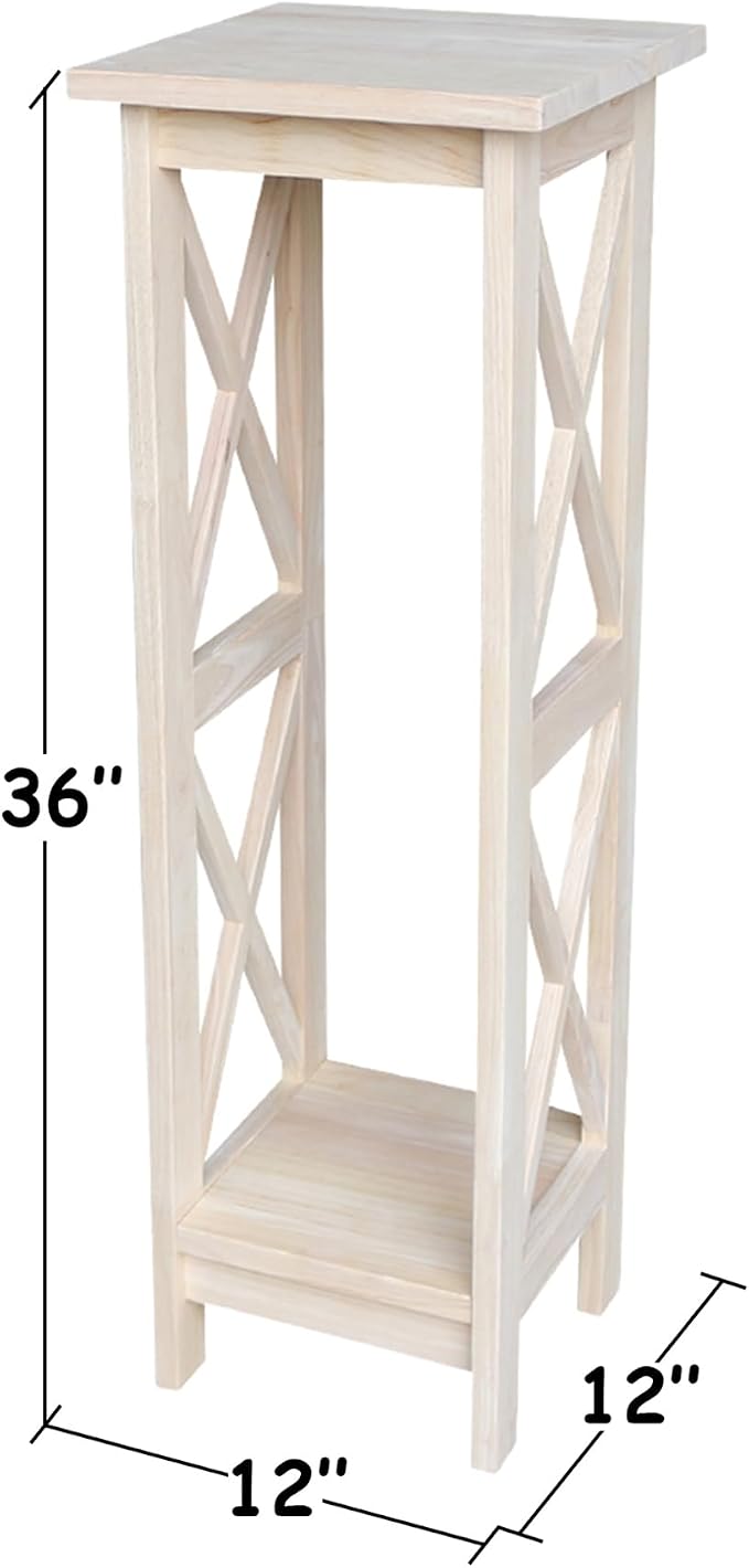 International Concepts Plant Stand, 36 inch, Unfinished