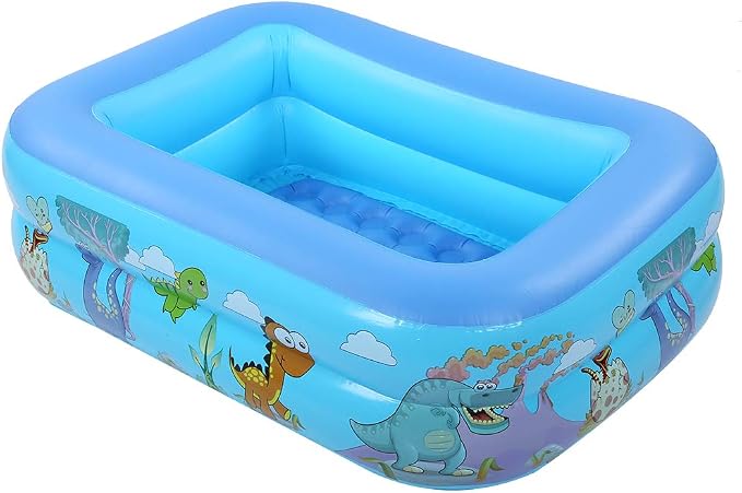 Swimming Pool, Inflatable Swimming Pool, Popular Inflatable Children's Pool, Durable Home for Baby Summer Entertainment
