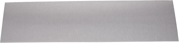 MARSHALLTOWN High Carbon Steel Finishing Trowel, 3 1/2x 16 Inch Concrete, Masonry and Drywall Finishing Tool, Made in the USA, MXS61D