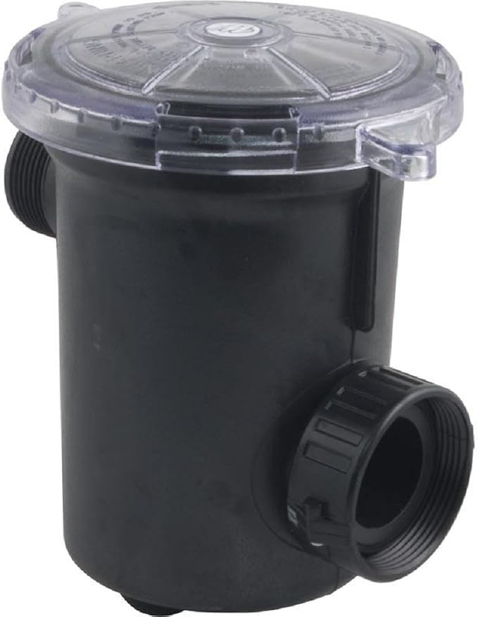 Waterway 310-6500 Pump Trap Assembly - 1.5" Inlet x 2" Outlet