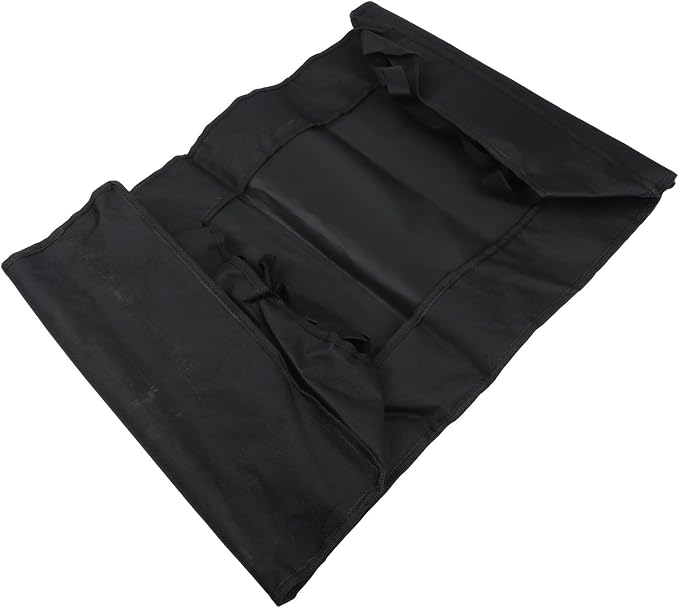 Removable Awning Canopy for Garden Cart, Folding Wagon Sun Shade Top, Water Resistant 600D Oxford Cover Accessory for Outdoor Camping Picnic Fishing, Black