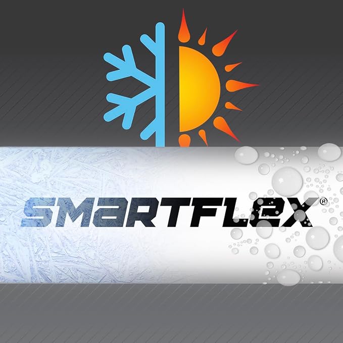 SmartFlex RV/Marine Water Hose, 5/8 in. x 25 ft., Hybrid, White - HSFRV525 (Pack of 10)