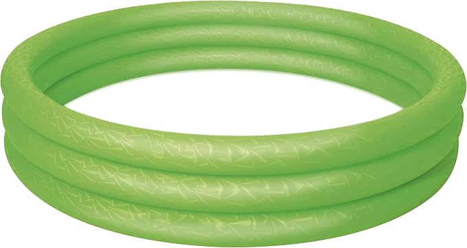 Splash and Play 3 Ring Pool Green 1.52 m x 30 cm