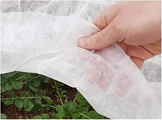Dewitt 2-Pack Ultimate Plant Protection Blanket 2.5 oz, 6 x 50 Feet – Heavy-Duty Winter Garden Outdoor Cover and Frost Cloth for Perennials, Shrubs, Flowers, Small Trees, and Raised Beds