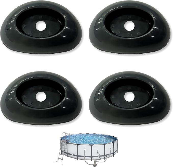 Above-Ground Pool Leg Cap for Bestway 16/18Ft x48In Steel Pro MAX & Power