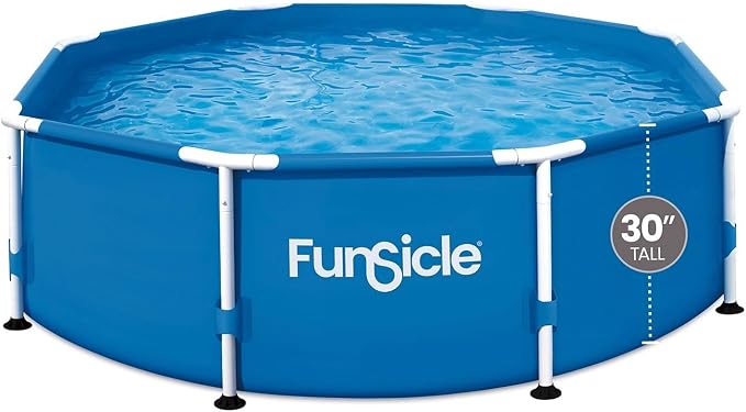 Funsicle Activity Pool Round Diameter 2.44 m x Height 76 cm