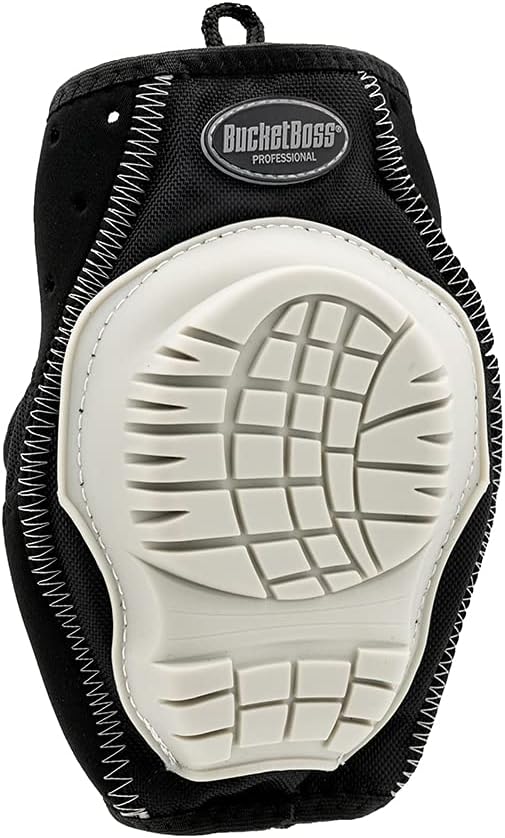 Bucket Boss - NeoFlex Soft Shell Knee Pads, NeoFlex Kneepads (92200) , White