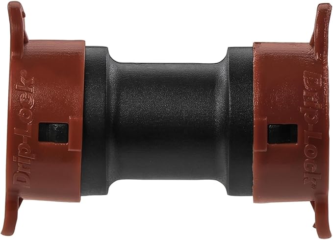 1/2" Drip-Lock Drip Irrigation Coupling (3)