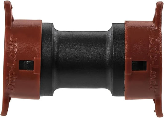 1/2" Drip-Lock Drip Irrigation Coupling (2)