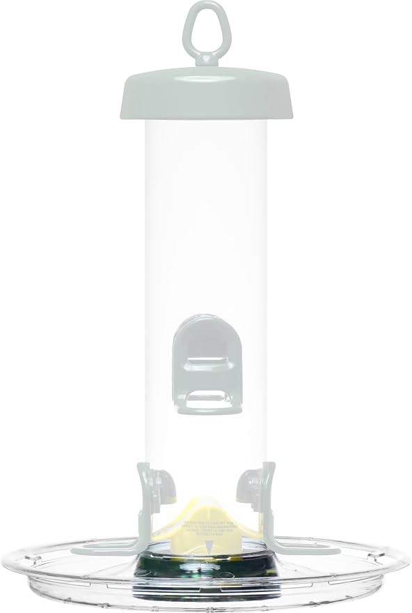 Brome Seed Tray – Compatible ONLY with Tube Solution 100, 150 & 200, Catches Spilled Seed, Reduces Waste, Extra Perching Space, Durable & Easy to Clean