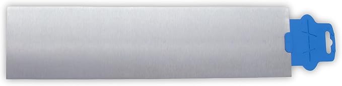 MARSHALLTOWN High Carbon Steel Finishing Trowel, 3 1/2x 16 Inch Concrete, Masonry and Drywall Finishing Tool, Made in the USA, MXS61D