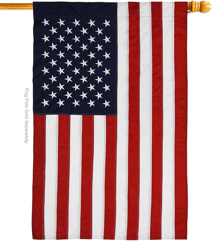 Army House Flag - Pack Armed Forces Rangers United State American Military Veteran Retire Official USA Embroidery - Decoration Banner Small Garden Yard Gift Double-Sided Made in 28 X 40