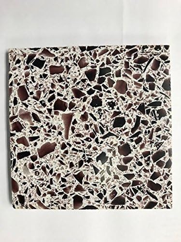 Decorative Concrete Aggregate – Colored Stone for Exposed Aggregate, Epoxy, Terrazzo & Broadcast Concrete Applications - Lavender Glass 5lb