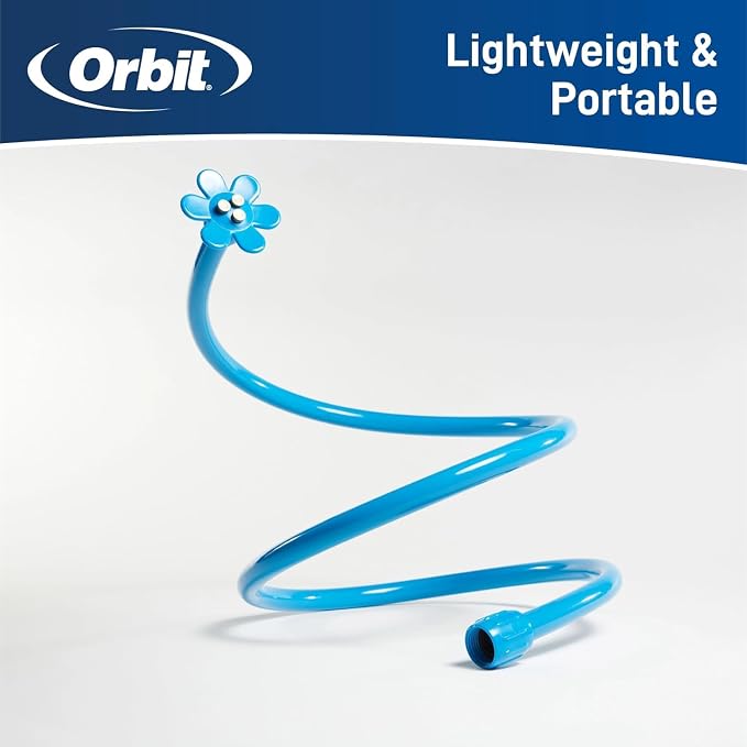 Orbit 10360 Flex Cobra Spray Mister for Cooling (3-Pack Portable Mist Stand)