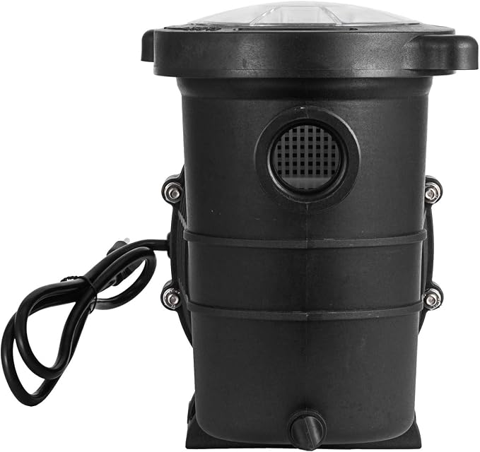 2HP Pool Pump 110/240V, Swimming Pool Pump Single Speed 1500W, 6800GPH In/Above Ground Pool Pumps for Pools, Spas, Hot Tubs, Fountains, and Water Circulation Systems