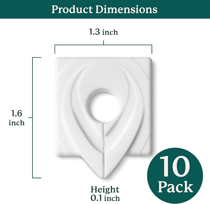 Gardyn yCovers - 10 Pack, Hydroponic Accessories | For use with all vertical indoor garden hydroponics growing system kits & tower indoor gardens, fit perfectly on yCubes