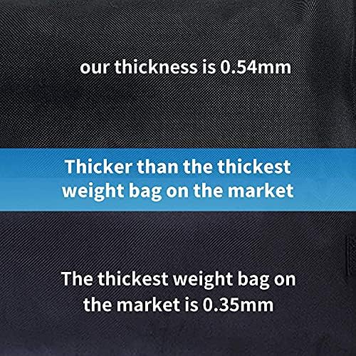 Joramoy Canopy Weights Tent Sand Bags Set of 4 120LBS No Sand - Image 4