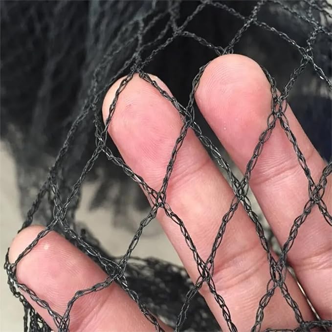 Bird Netting 10X10 FT, 1/2" Mesh, Strong Woven Garden Netting for Plants, Fruit Trees, Blueberry Bushes, Vegetables, Strawberry Protection, Against Bird, Deer, Squirres, Poultry, Small Animals