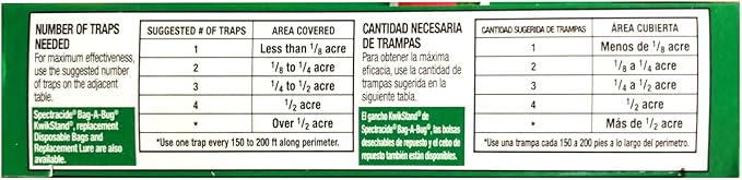 Spectracide Bag-A-Bug Japanese Beetle Trap (Pack of 3)